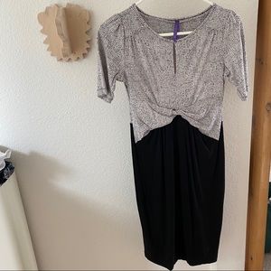 Seraphine maternity dress xs